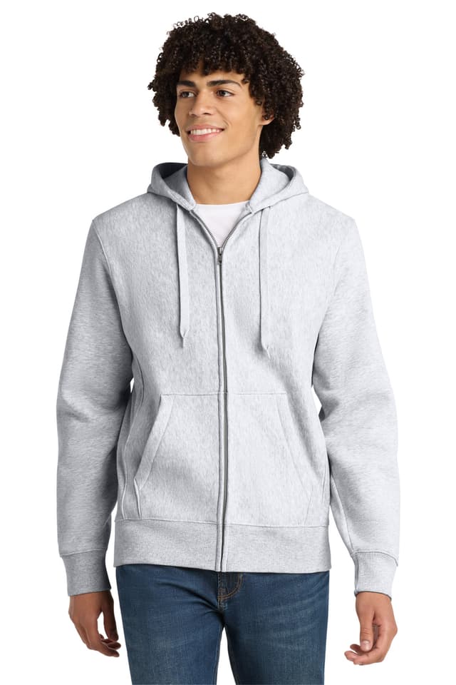Sport-Tek ® Super Heavyweight Full-Zip Hooded Sweatshirt