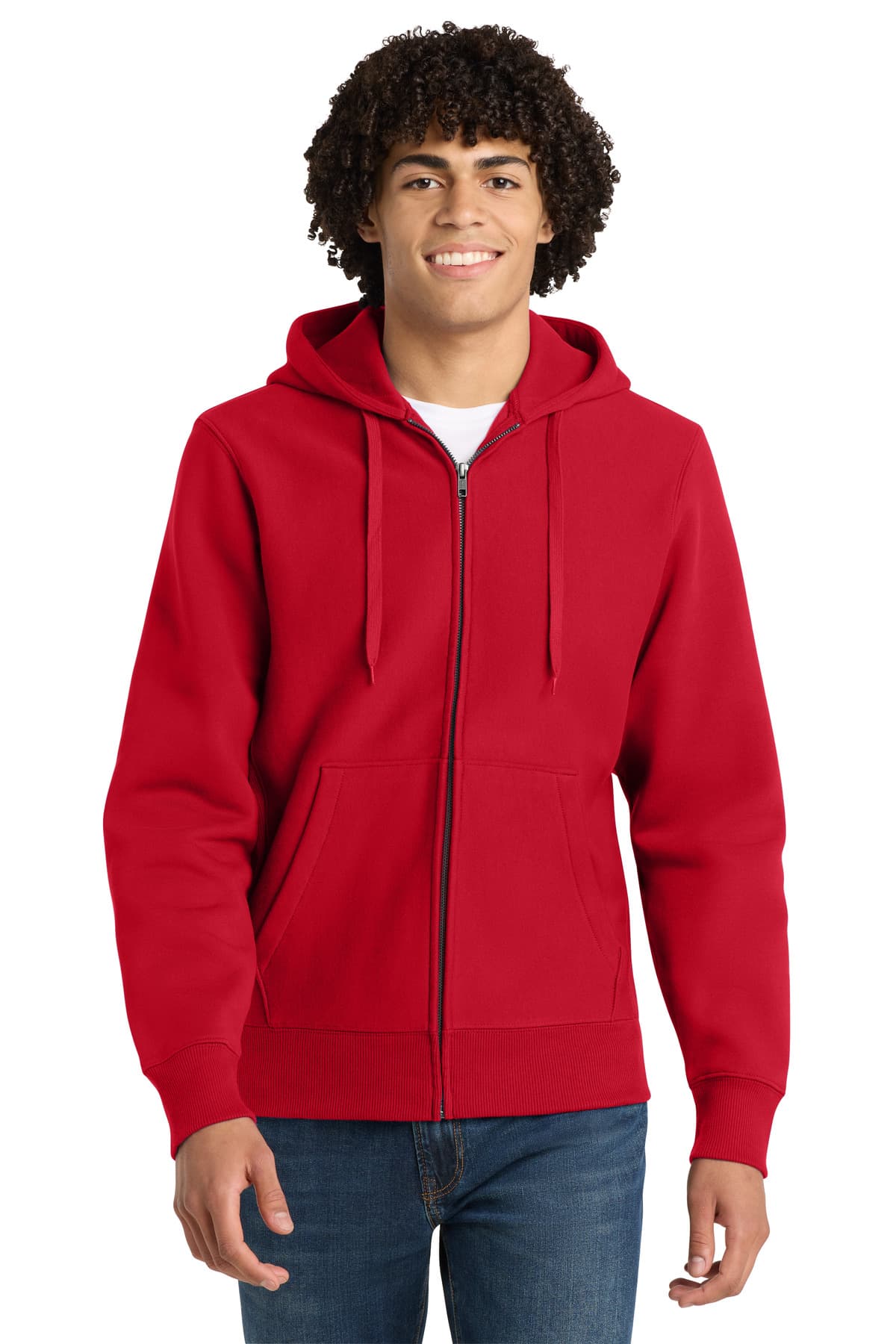 Sport-Tek ® Super Heavyweight Full-Zip Hooded Sweatshirt