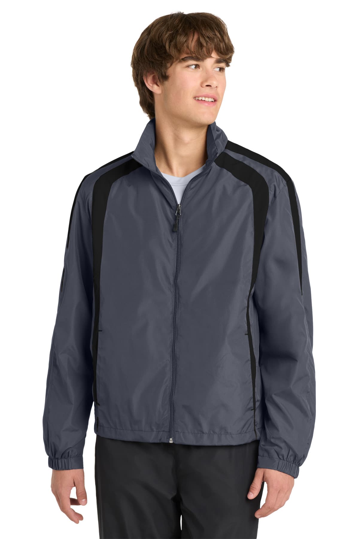 Sport-Tek ® Colorblock Raglan Jacket