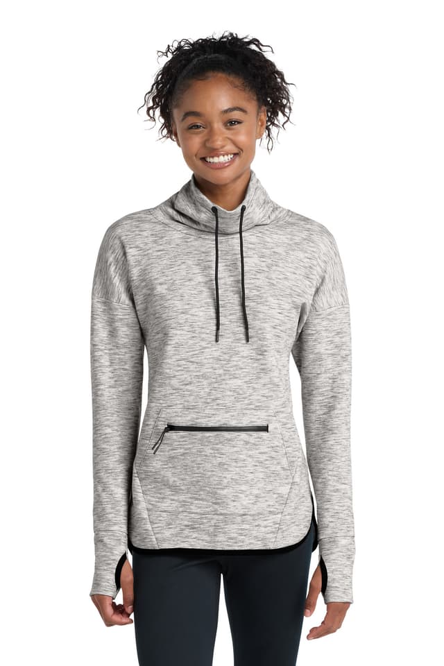 Sport-Tek ® Women's Triumph Cowl Neck Pullover