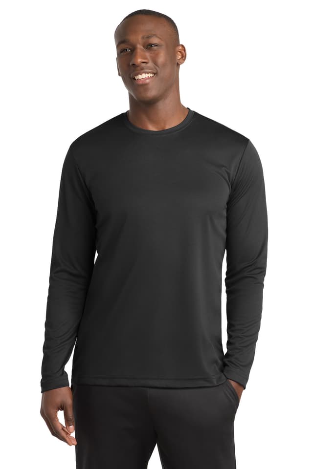 Sport-Tek ® PosiCharge ® RacerMesh ® Long Sleeve Tee