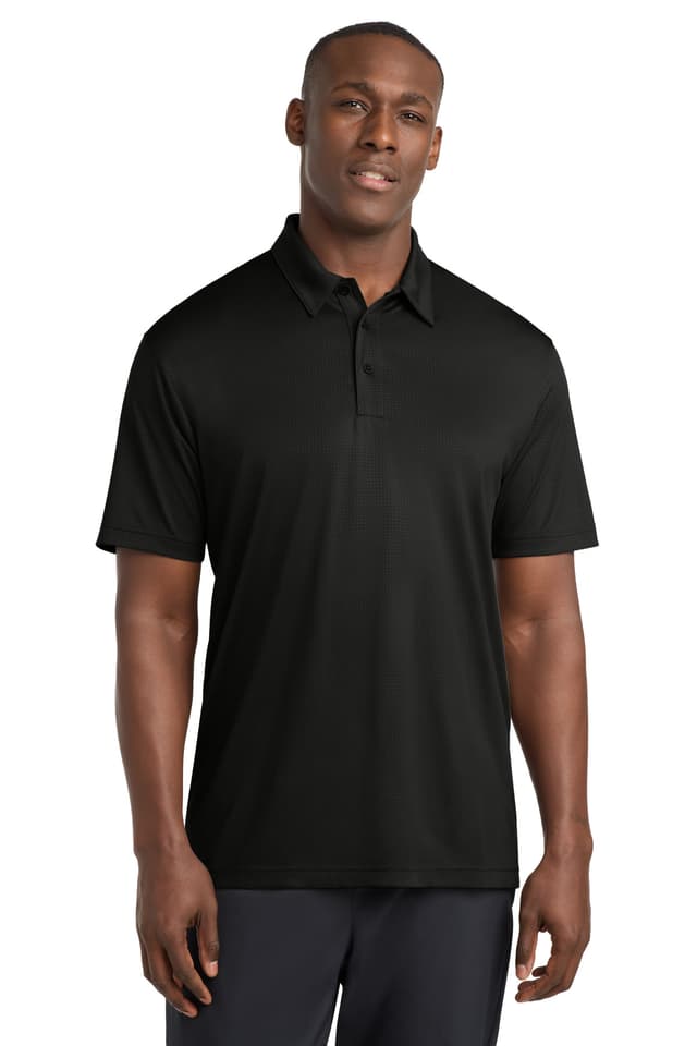 Sport-Tek ® Embossed PosiCharge ® Tough Polo ®