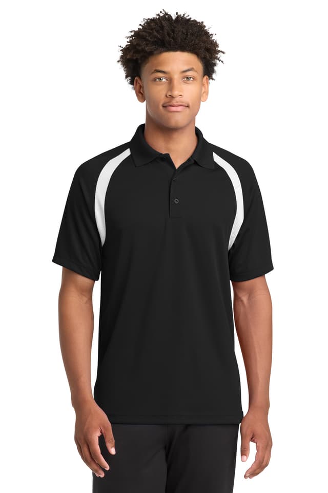 Sport-Tek ® Dry Zone ® Colorblock Raglan Polo