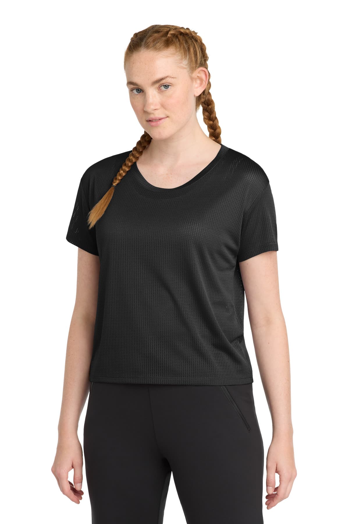 Sport-Tek ® Women's PosiCharge ® Draft Crop Tee