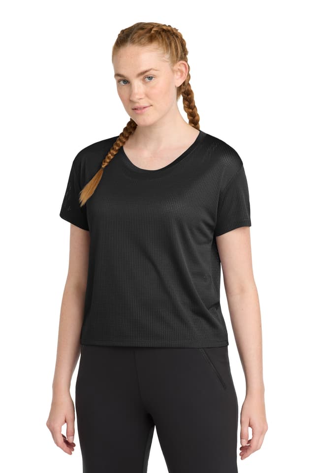 Sport-Tek ® Women's PosiCharge ® Draft Crop Tee