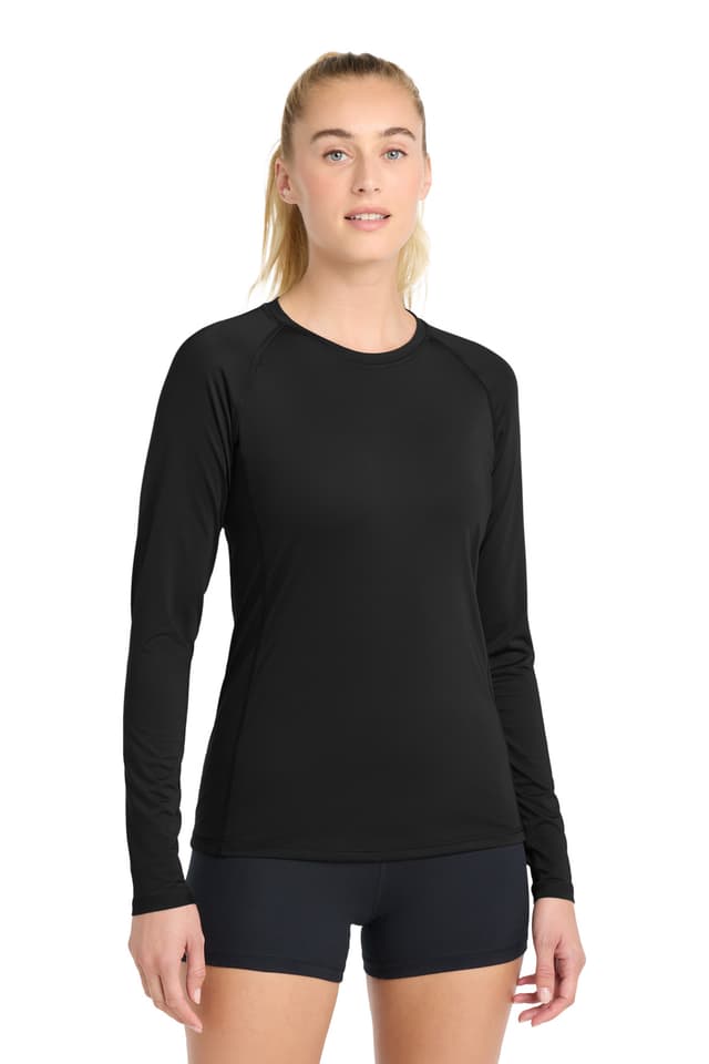 Sport-Tek ® Women's Long Sleeve Rashguard Tee