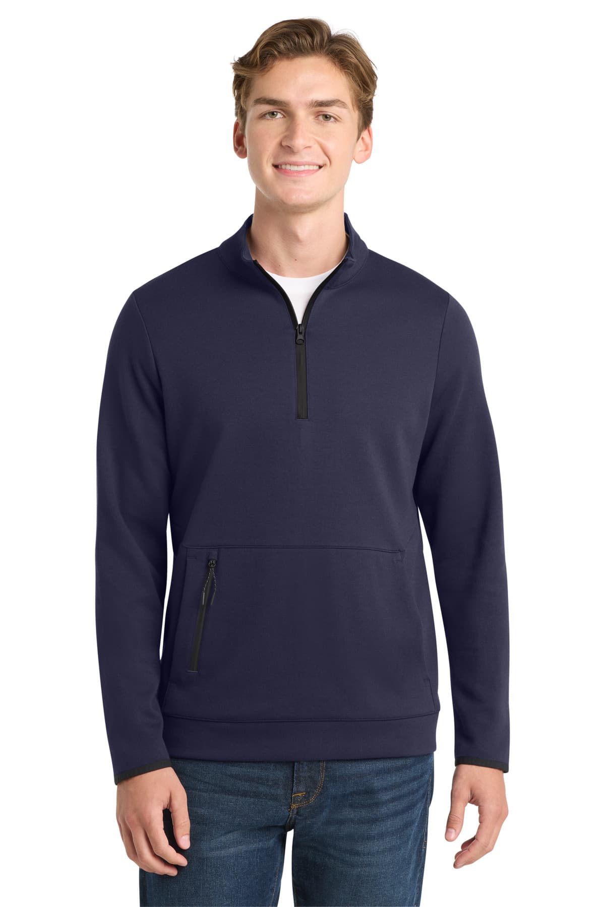 Sport-Tek ® Triumph 1/4-Zip Pullover — Navy