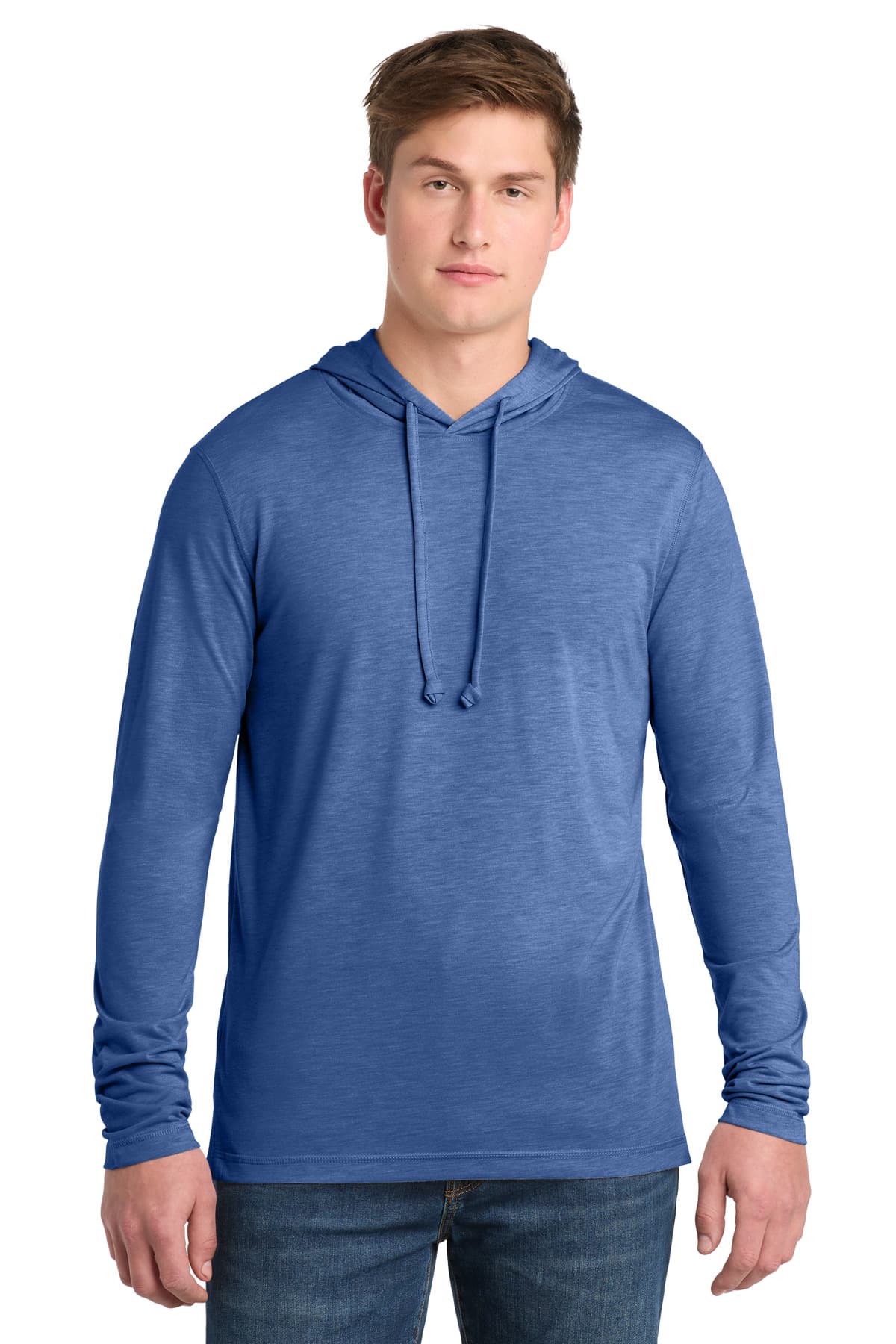 Sport-Tek ® PosiCharge ® Tri-Blend Wicking Long Sleeve Hoodie