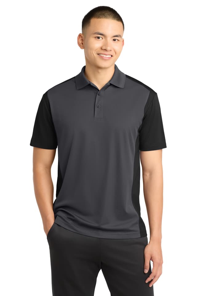 Sport-Tek ® Colorblock Micropique Sport-Wick ® Polo