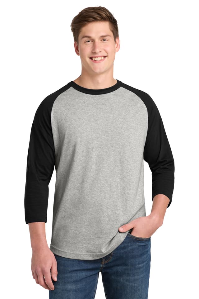 Sport-Tek ® Colorblock Raglan Jersey