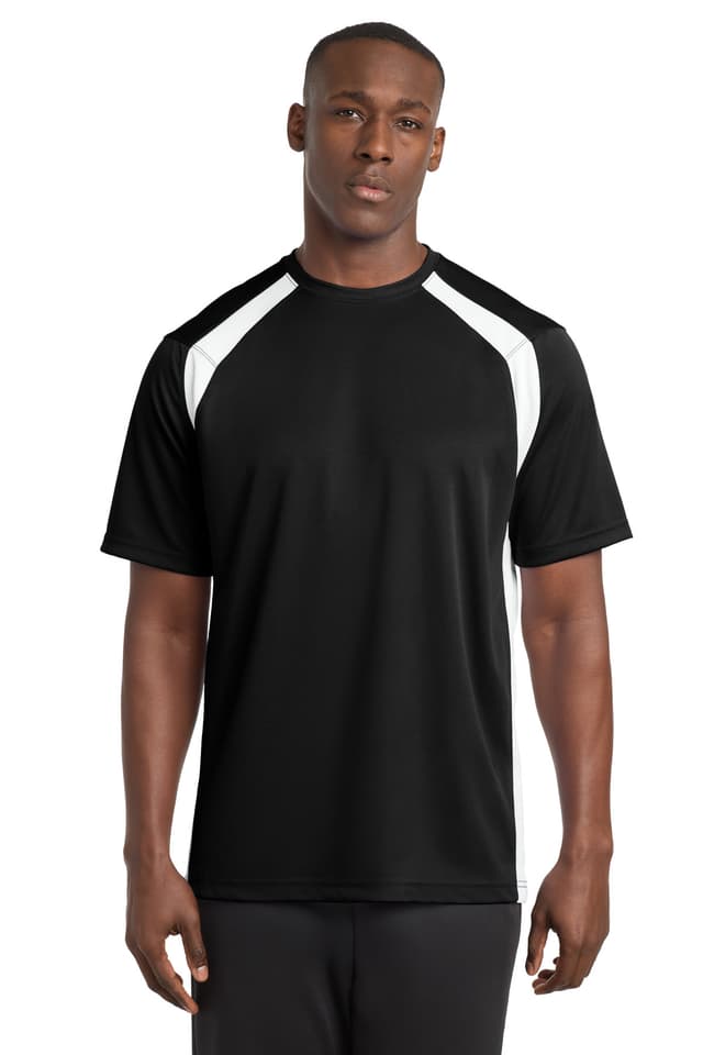 Sport-Tek ® Dry Zone ® Colorblock Crew
