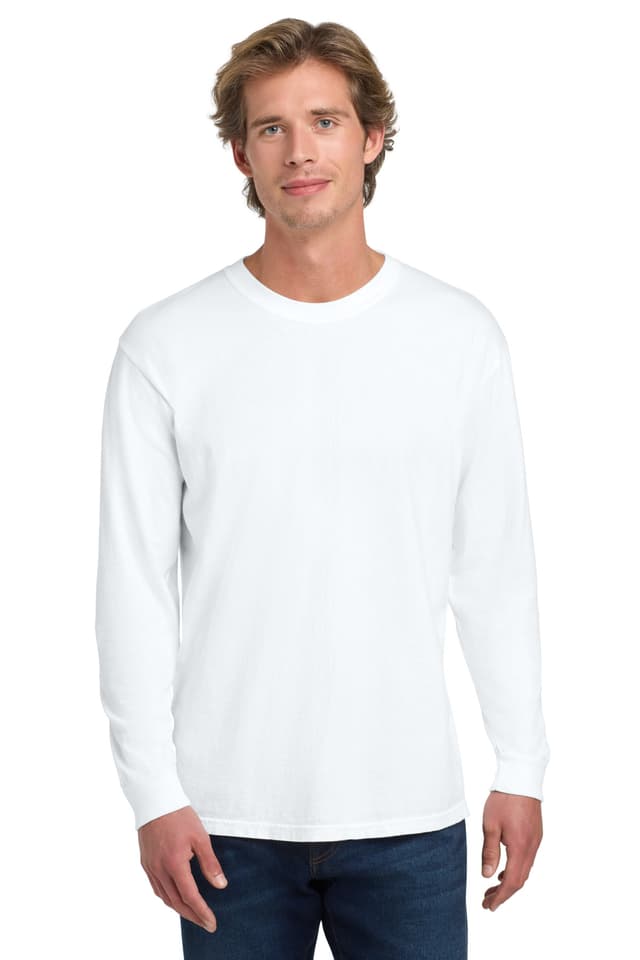 COMFORT COLORS ® Heavyweight Ring Spun Long Sleeve Tee
