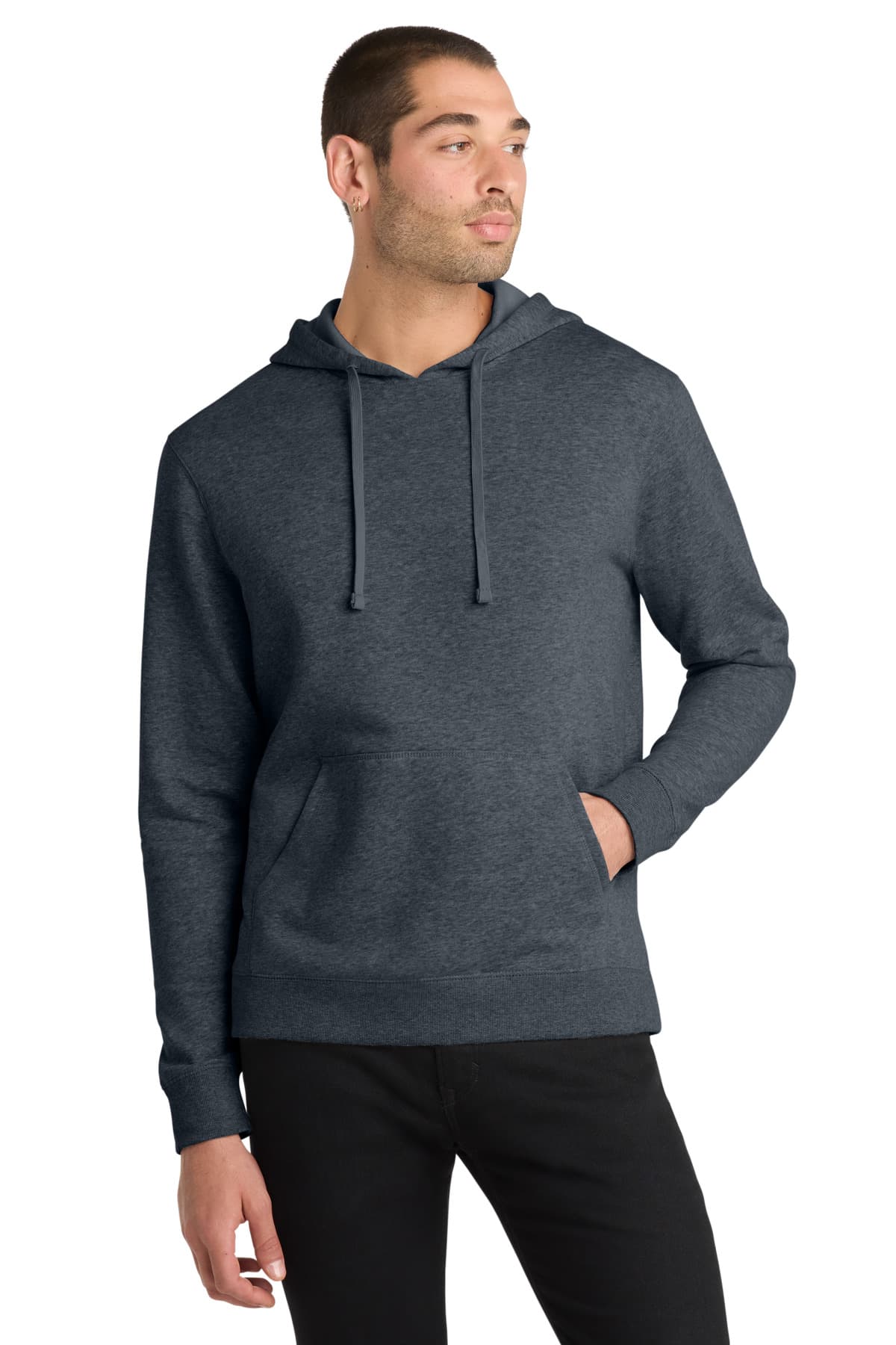 District ® Lightweight Fleece Hoodie