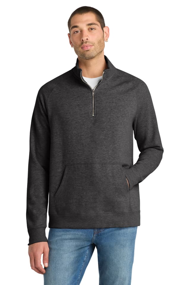 District ® Lightweight Fleece 1/4-Zip