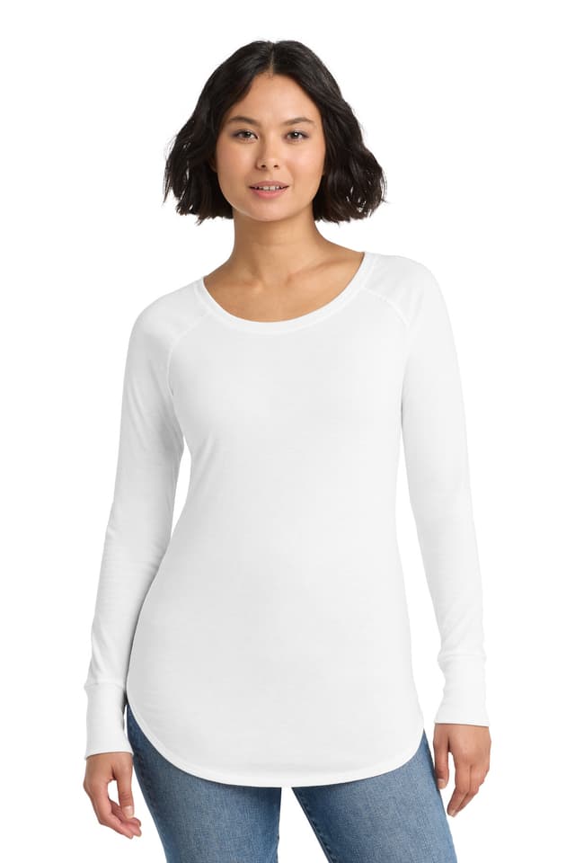 District ® Women's Perfect Tri ® Long Sleeve Tunic Tee