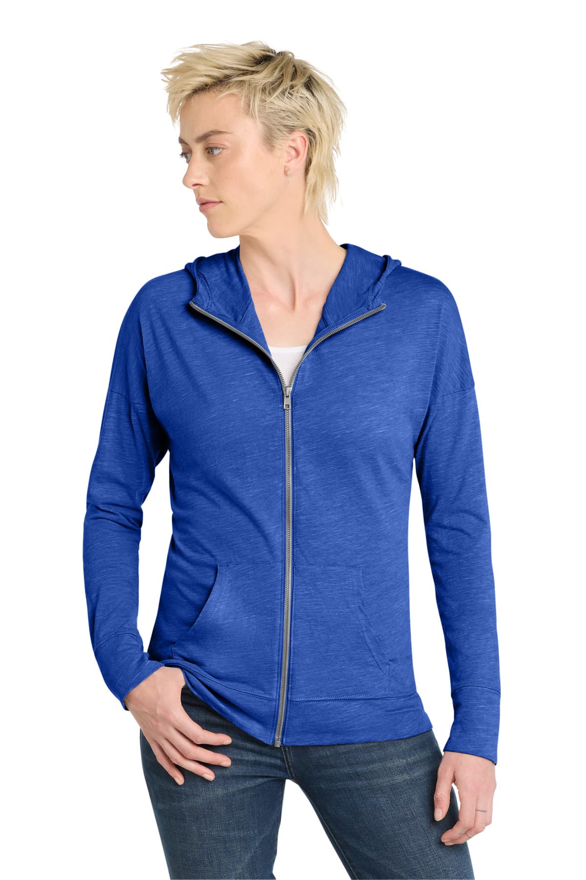 District ® Women's Medal Full-Zip Hoodie