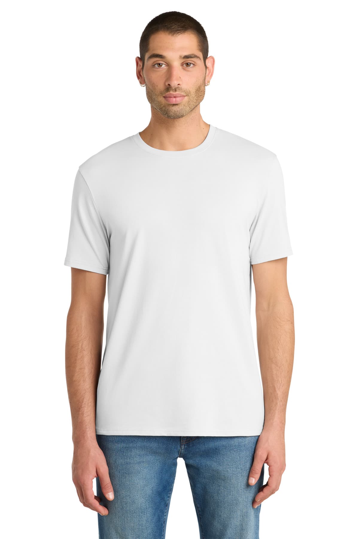 District ® Flex Tee — White
