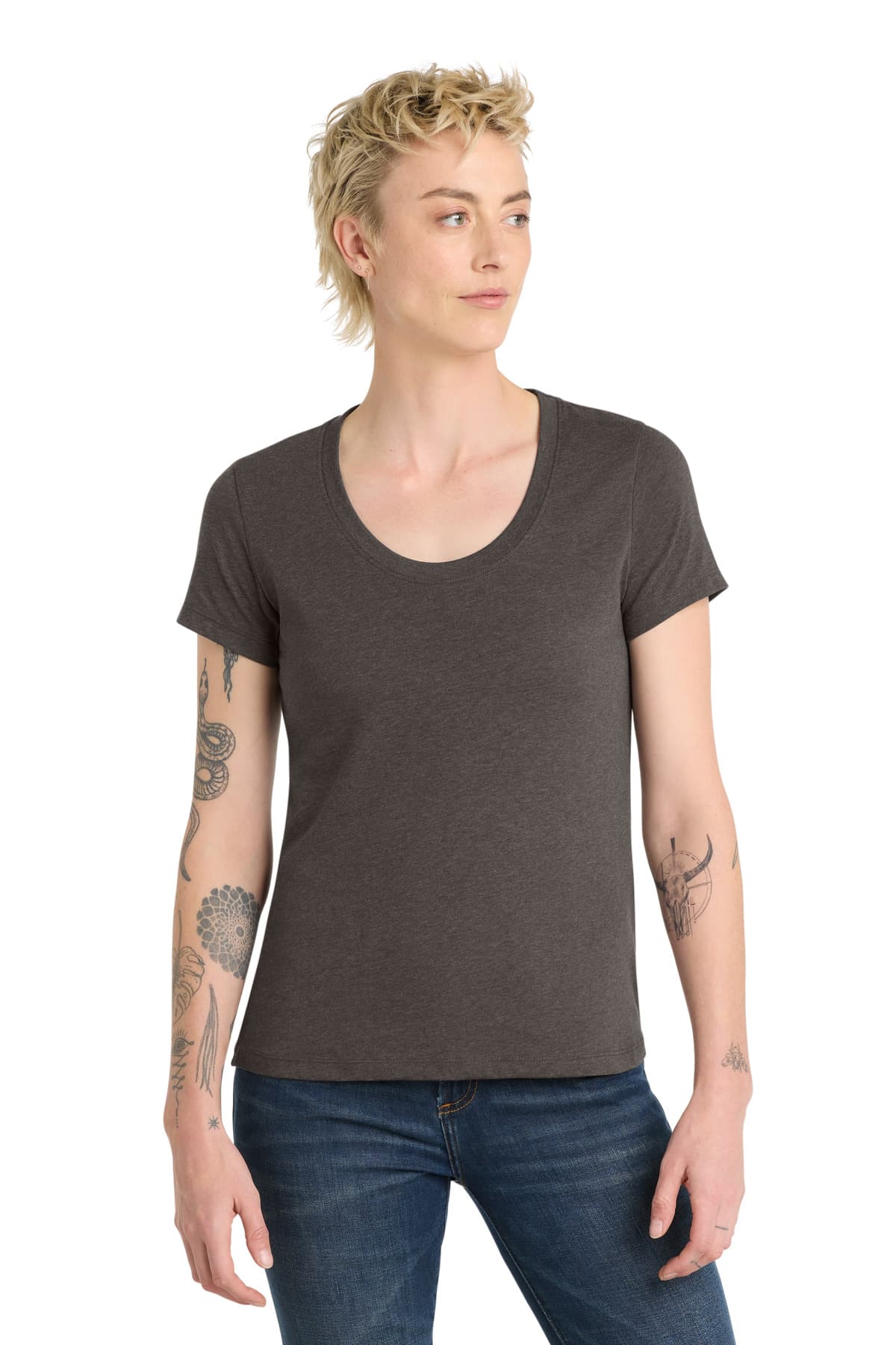 District ® Women's Flex Scoop Neck Tee