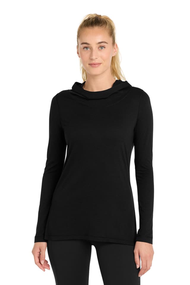 Sport-Tek ® Women's PosiCharge ® Tri-Blend Wicking Long Sleeve Hoodie