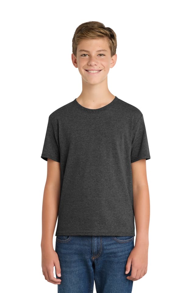 Port & Co  Youth Fan Favorite  Blend Tee