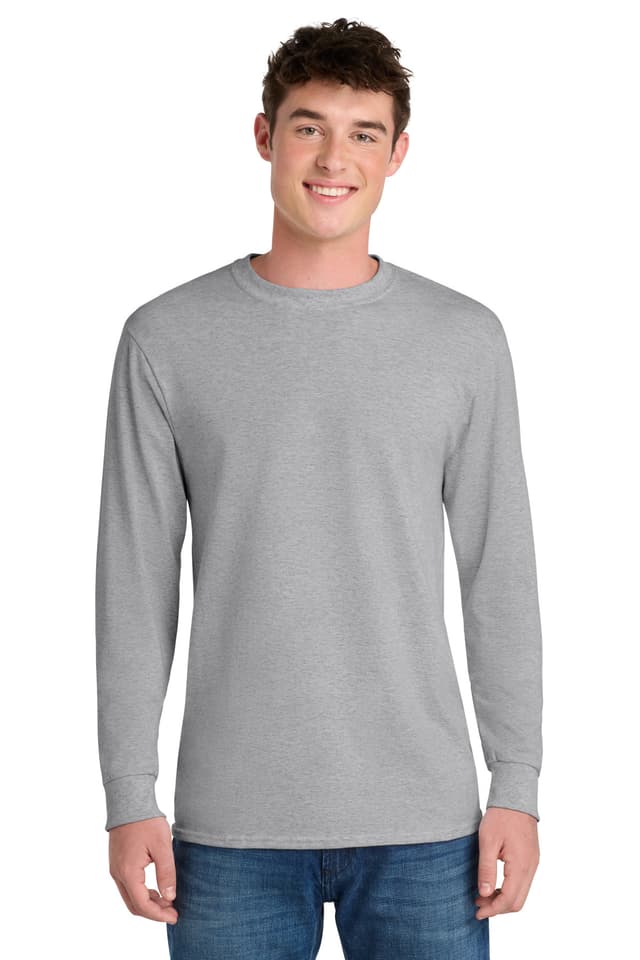 Port & Co  Long Sleeve Core Blend Tee