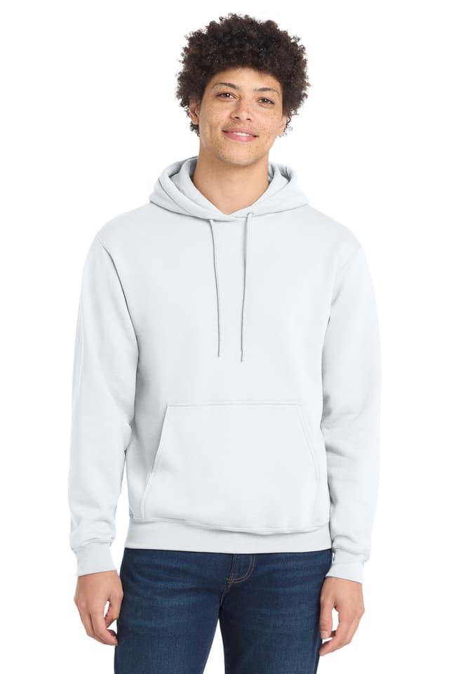Port & Co  Tall Core Fleece Pullover Hooded Sweatshirt