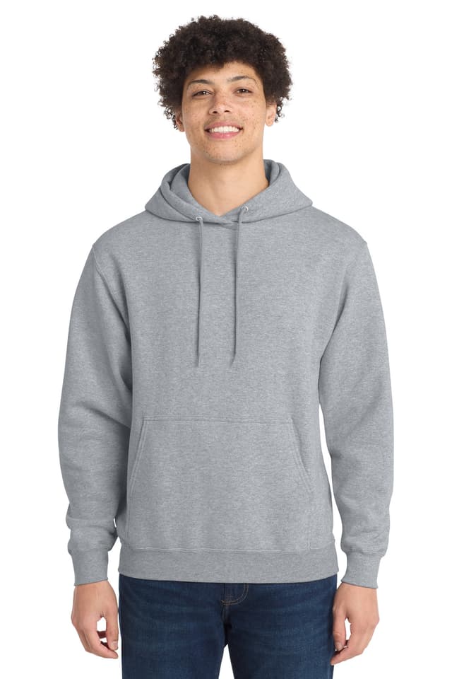 Port & Co  Core Fleece Pullover Hooded Sweatshirt
