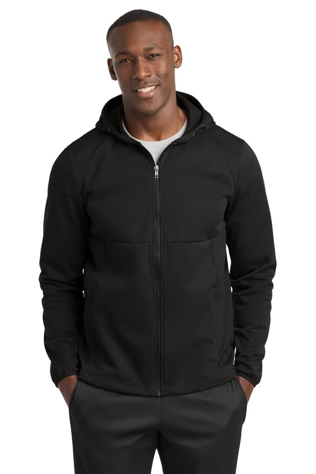 Sport-Tek ® Hooded Soft Shell Jacket