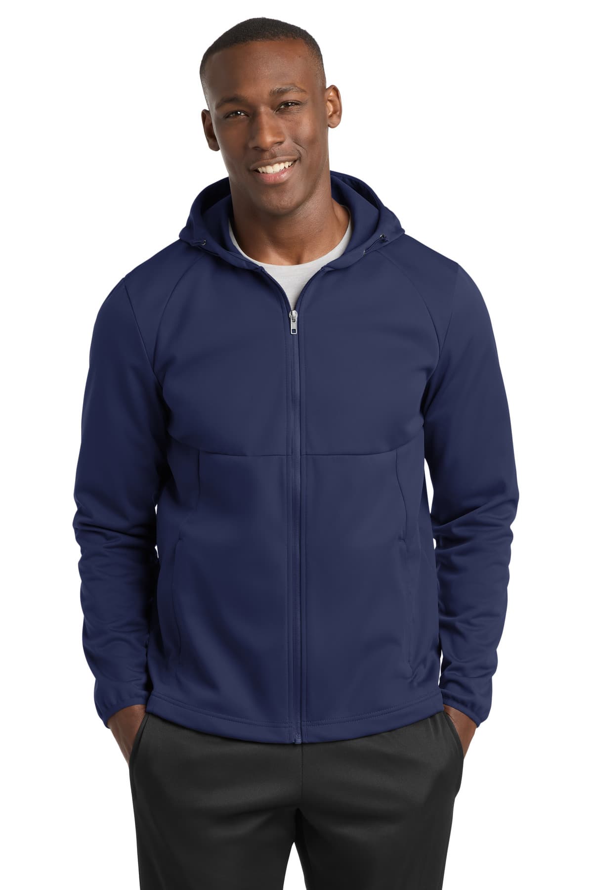 Sport-Tek ® Hooded Soft Shell Jacket