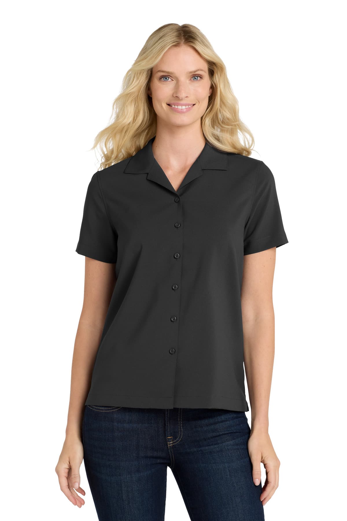 Port Authority ® Women's Short Sleeve Performance Staff Shirt
