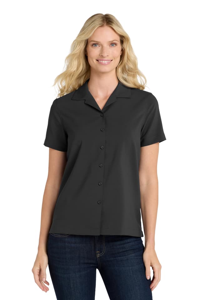 Port Authority ® Women's Short Sleeve Performance Staff Shirt