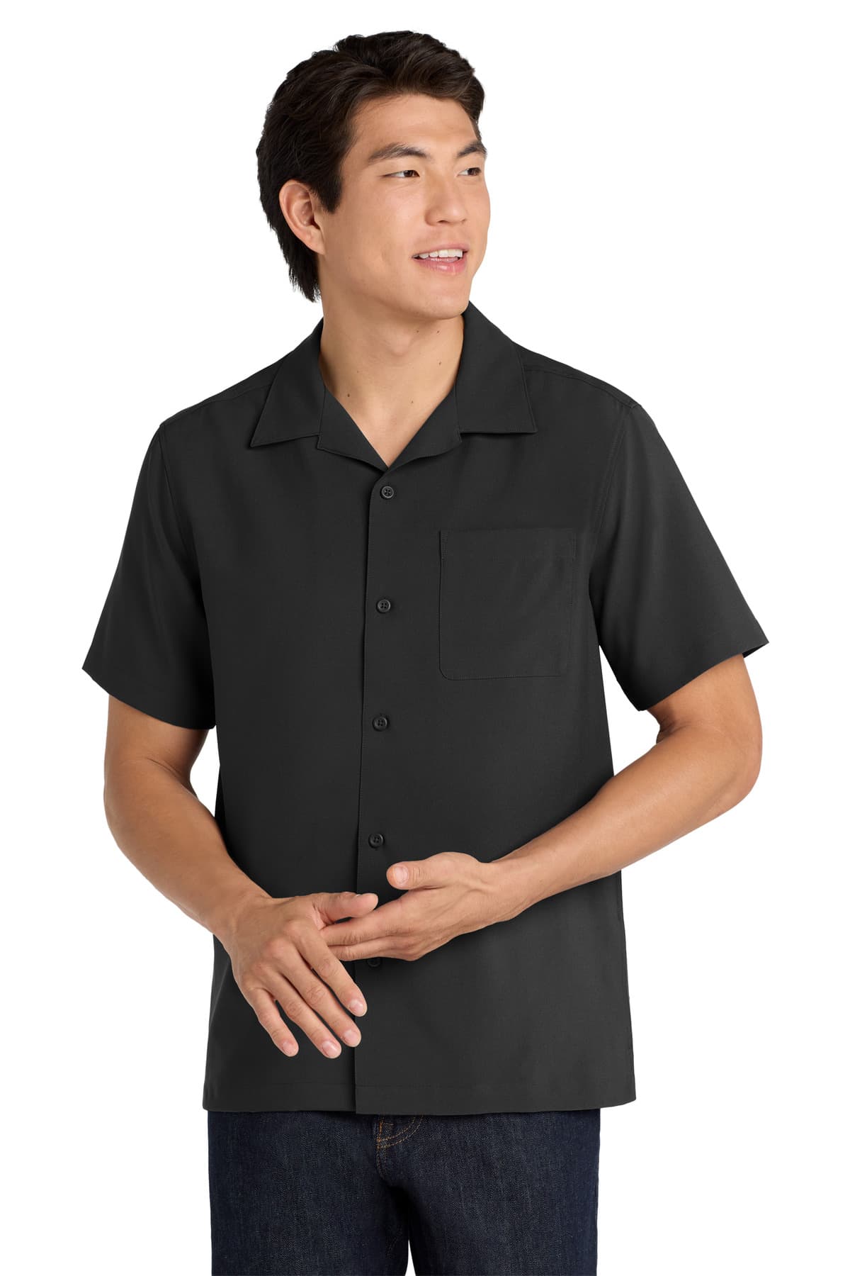 Port Authority ® Short Sleeve Performance Staff Shirt