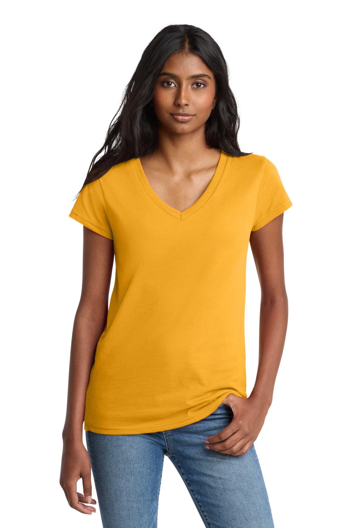 District ® Women's Re-Tee  V-Neck