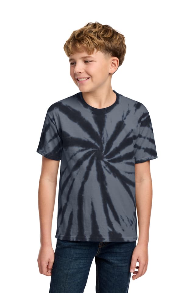 Port & Co  Youth Tie-Dye Tee
