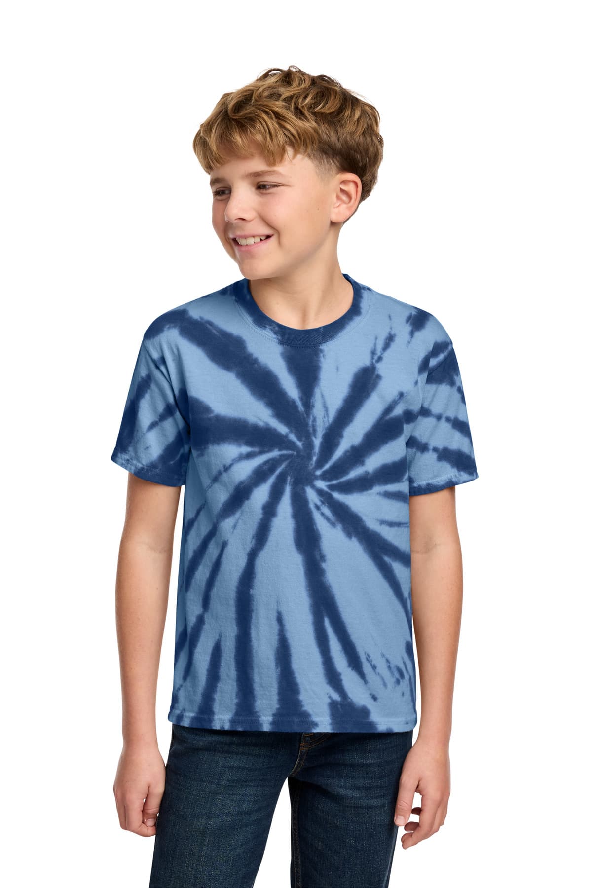 Port & Co  Youth Tie-Dye Tee
