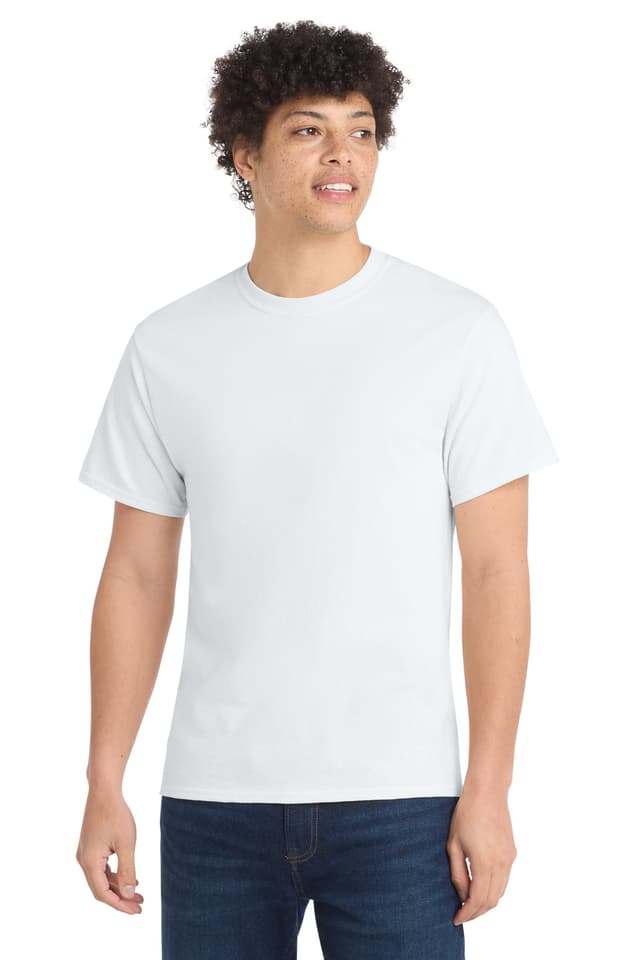 Port & Co  Tall Core Cotton Tee