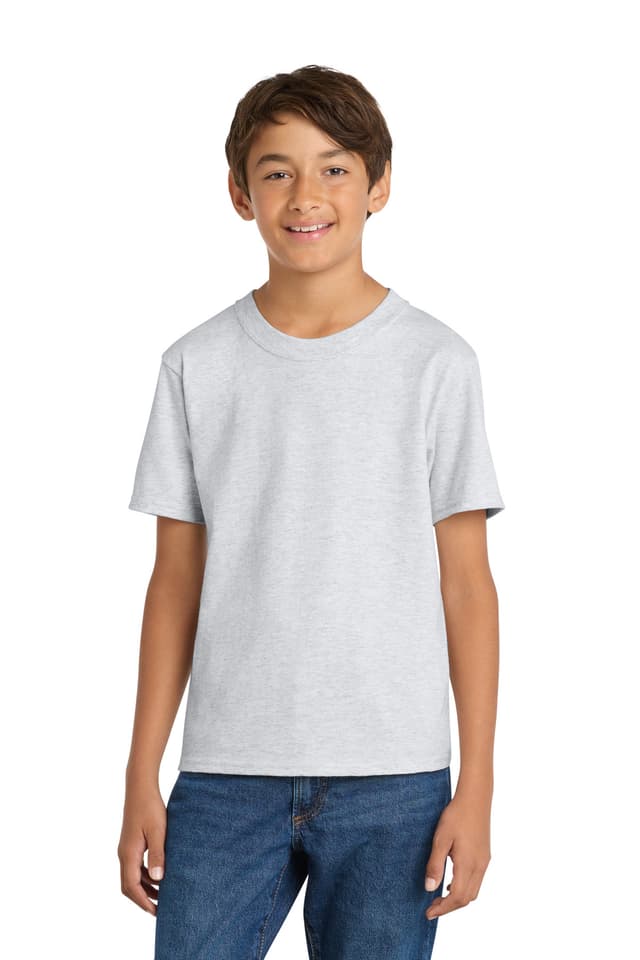 Port & Co  Youth Core Cotton Tee