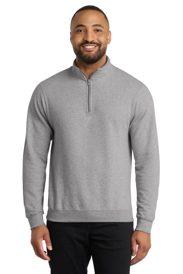 Port & Co  Core Fleece 1/4-Zip Pullover Sweatshirt