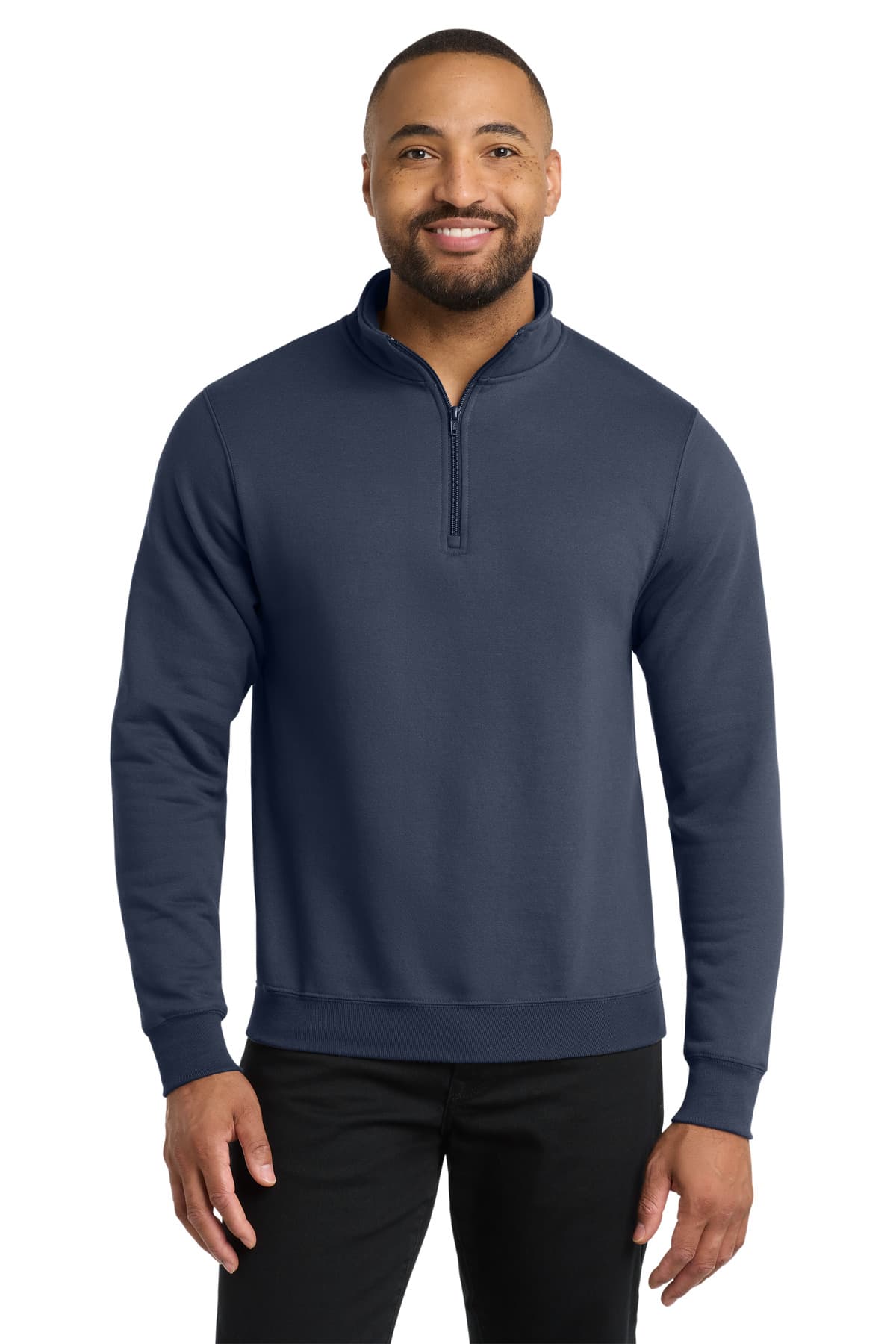 Port & Co  Core Fleece 1/4-Zip Pullover Sweatshirt