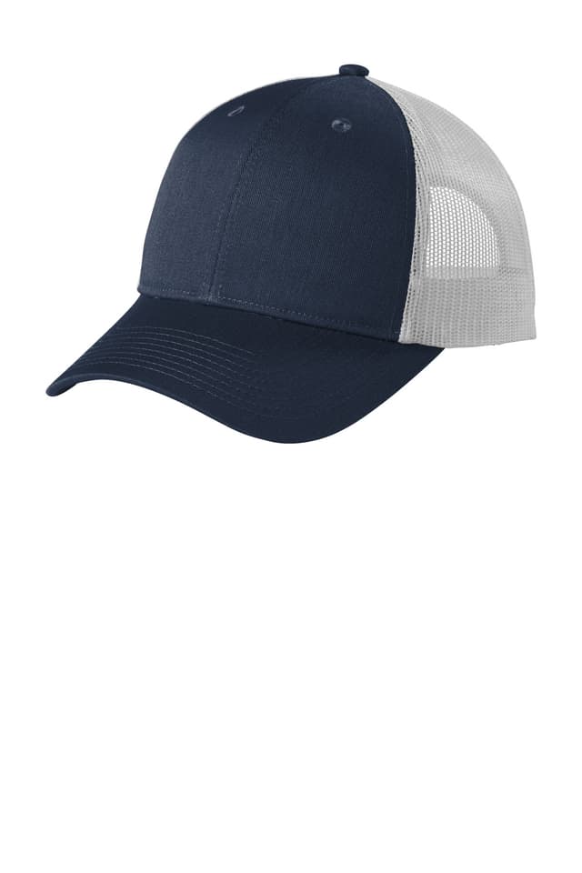 Port Authority ® Low-Profile Snapback Trucker Cap