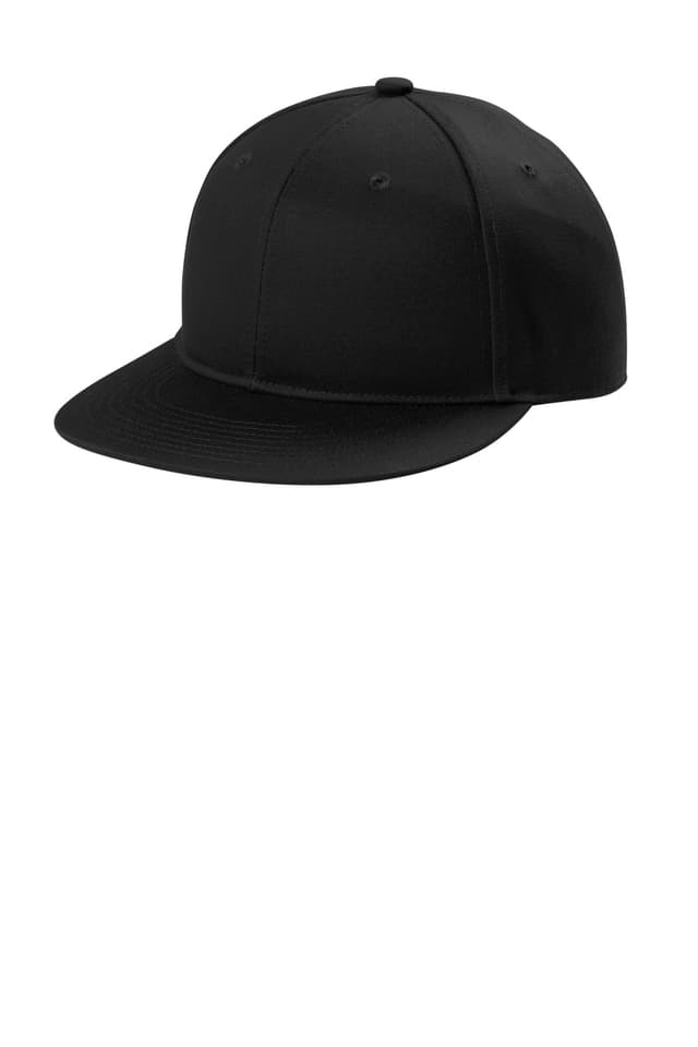 Port Authority ® Snapback Flat Bill Cap