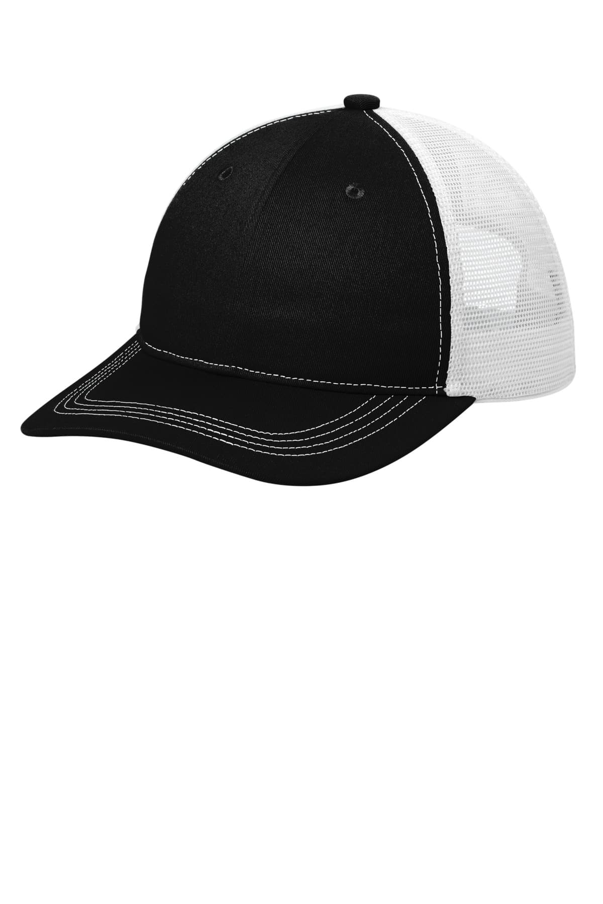 Port Authority ® Unstructured Snapback Trucker Cap
