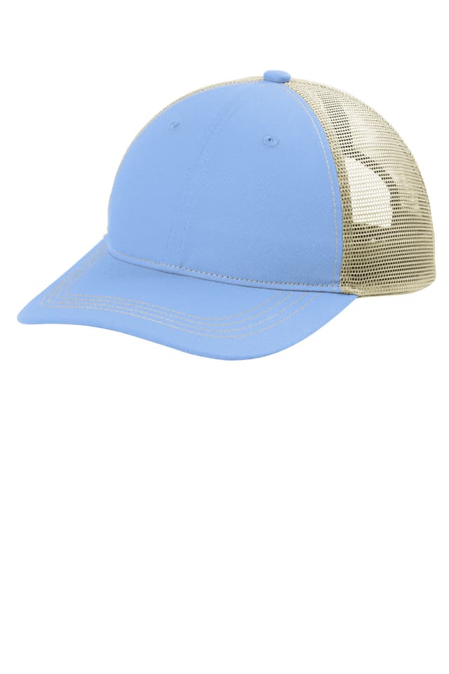 Port Authority ® Unstructured Snapback Trucker Cap