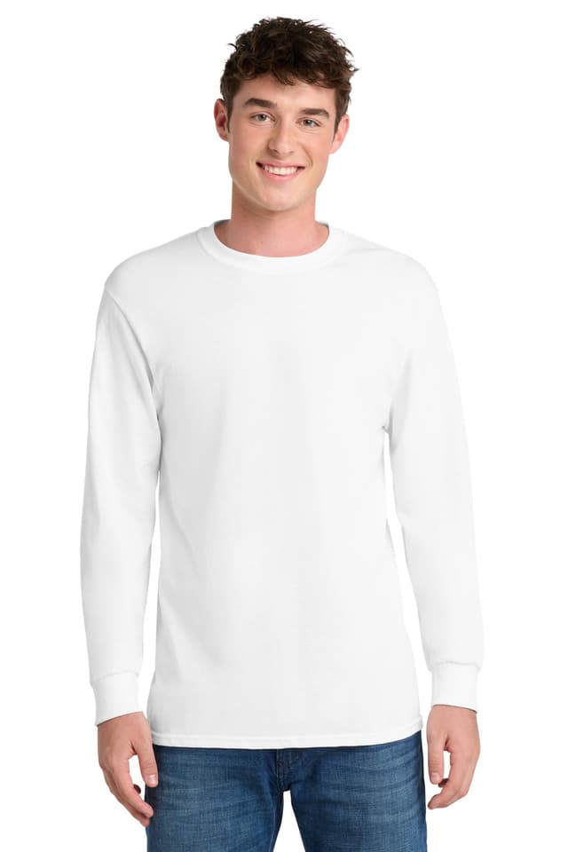 Port & Co  Tall Long Sleeve Core Blend Tee