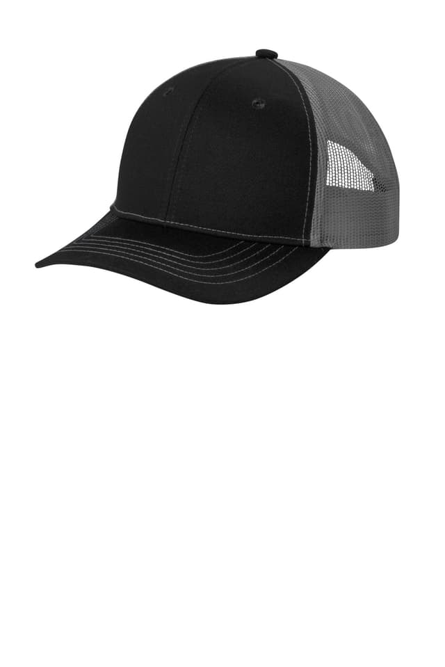 Port Authority ® Youth Snapback Trucker Cap