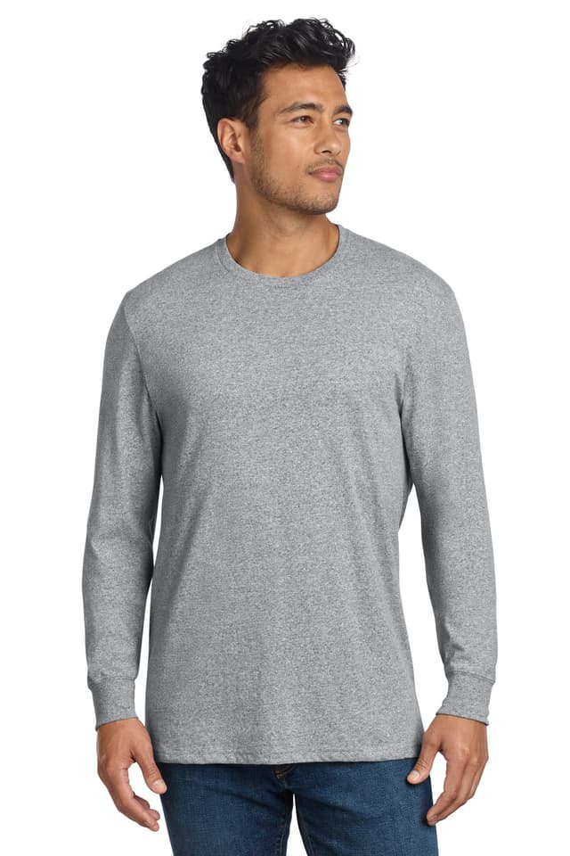 Allmade ® Unisex Long Sleeve Recycled Blend Tee