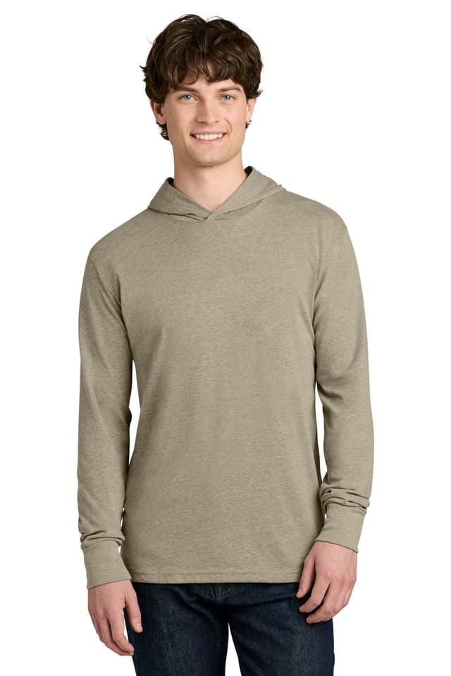 Next Level Apparel ® CVC Long Sleeve Hoodie