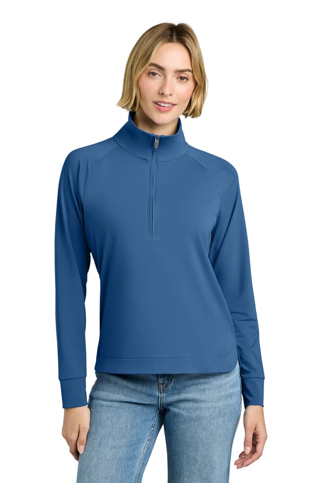 Brooks Brothers ® Women's Luxe Performance 1/4-Zip