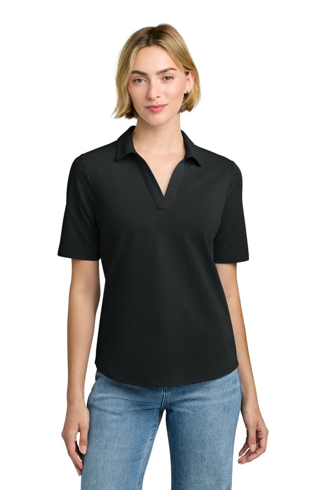 Brooks Brothers ® Women's Pinpoint Pique Polo