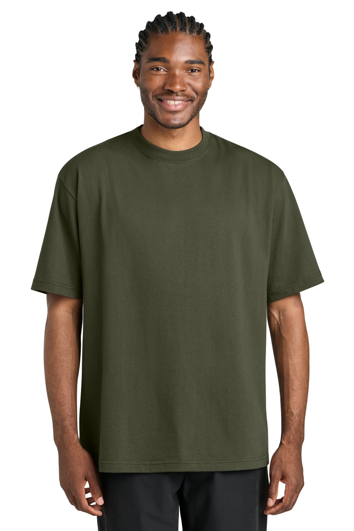 District ® 7-Oz. Gritty Tee — Dark Olive